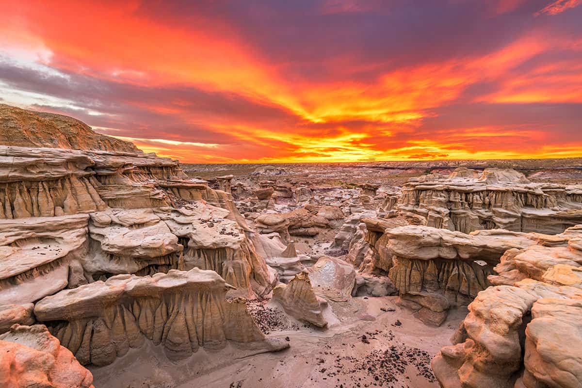 Bisti Badlands