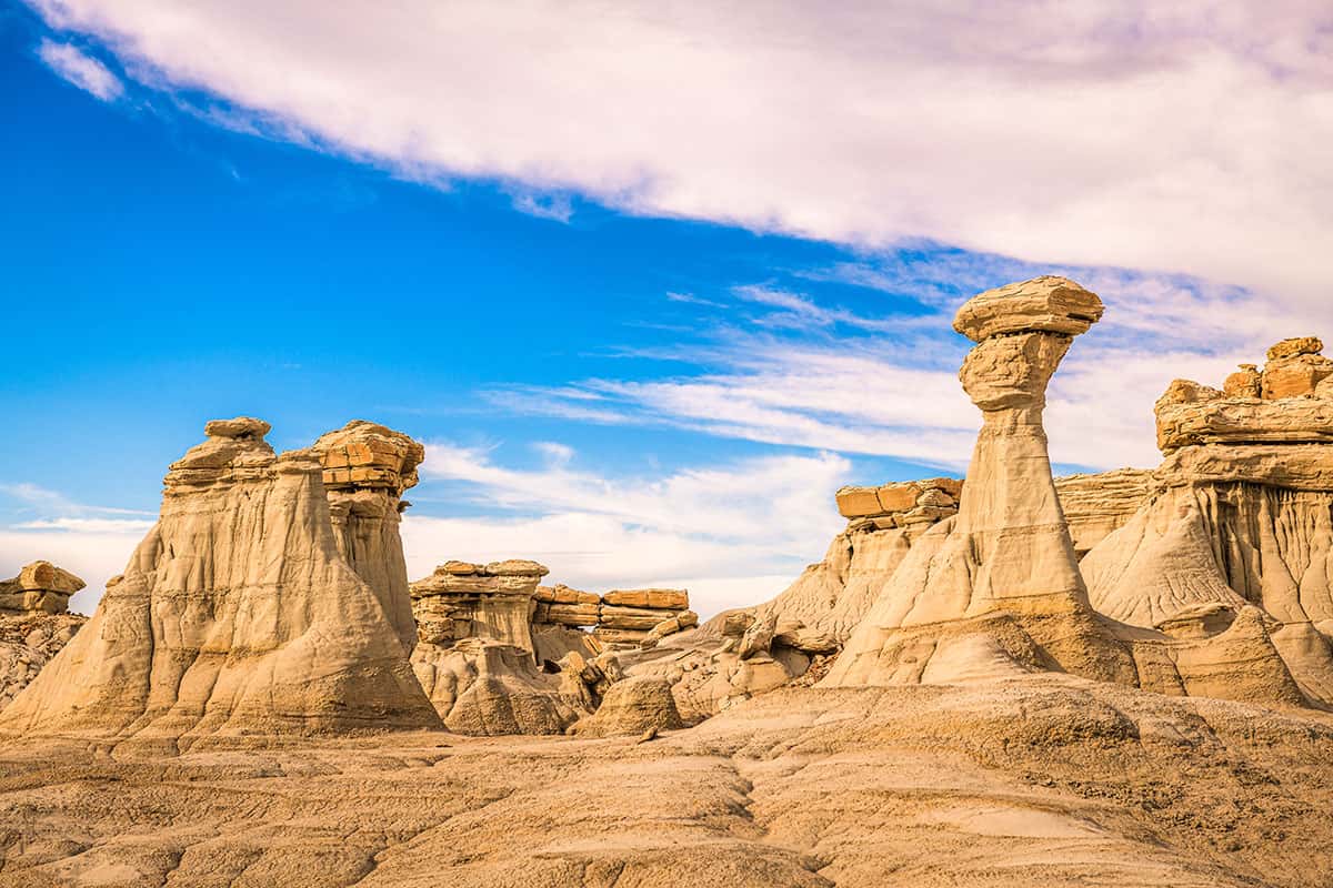 Bisti Badlands