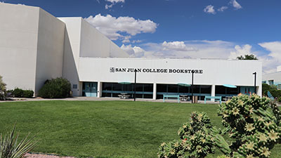 Out of the Bookstore on the SJC Campus