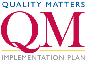 Quality Matters Implementation Plan