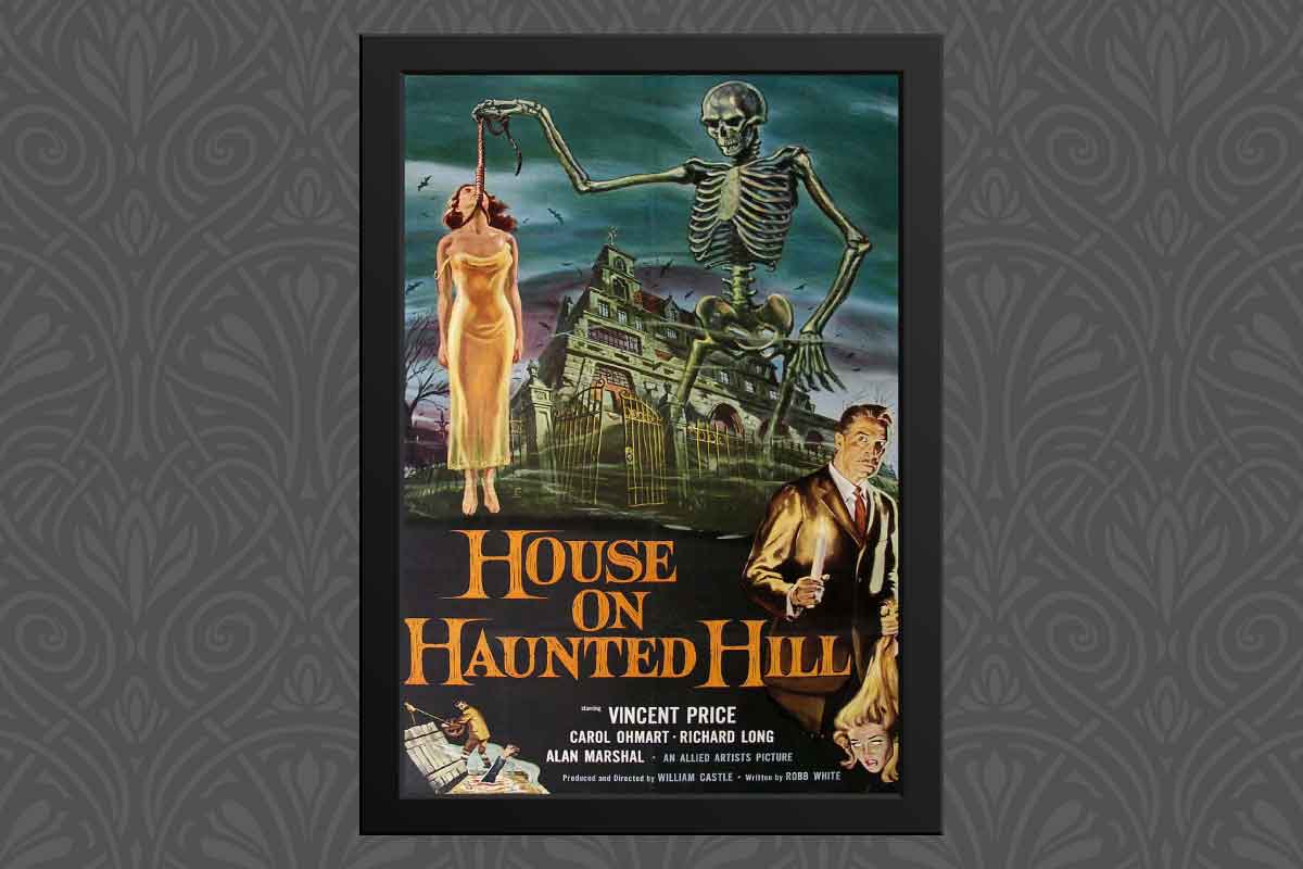House on Haunted Hill movie poster