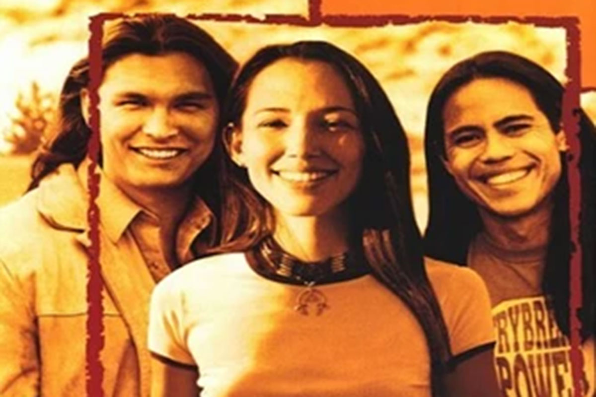 Three characters from Smoke Signals