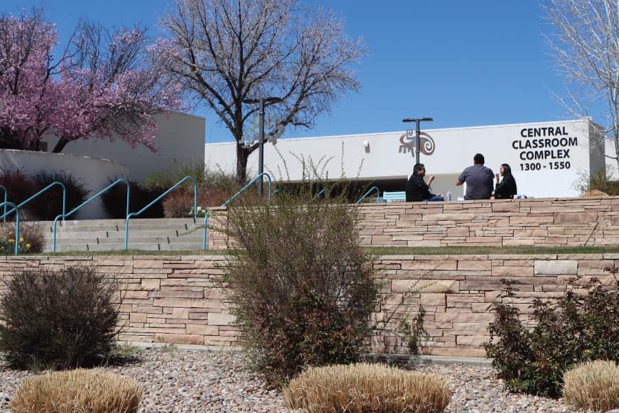 Photo of Central Classroom Complex Building at SJC