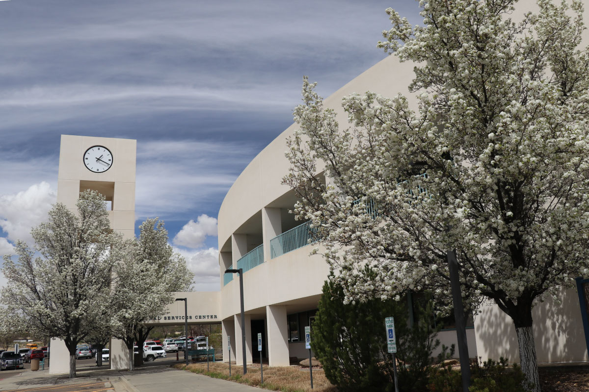 Outside of Educational Services Building