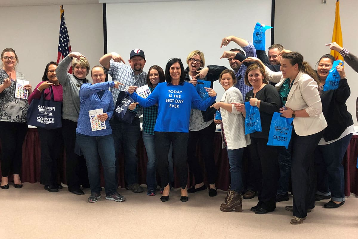 A group of the recent Leadership San Juan cohort