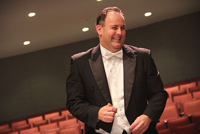 Meet Your Director of Instrumental Music, Dr. Fetz