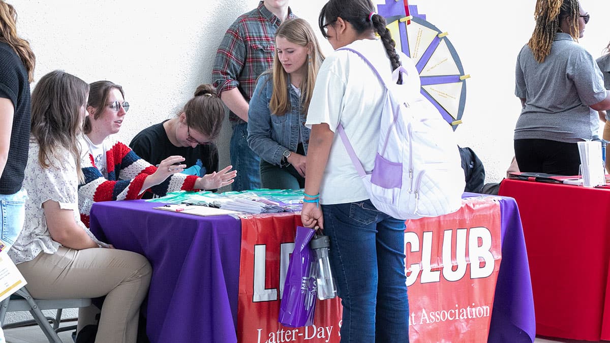 Join our Latter-Day Saints Student Association here at SJC!