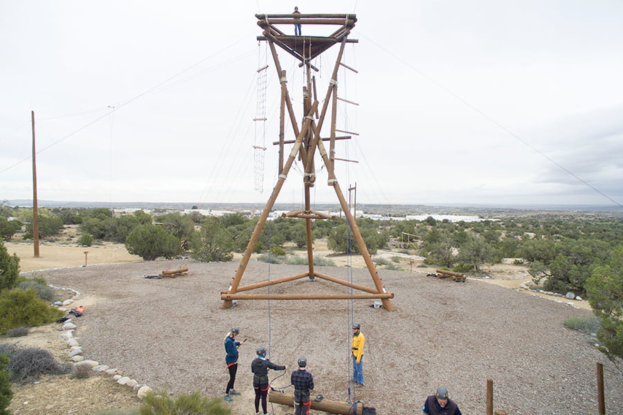 SJC High Endeavors Challenge Course