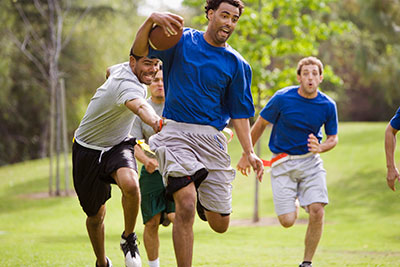 Get running in our SJC Flag Football!