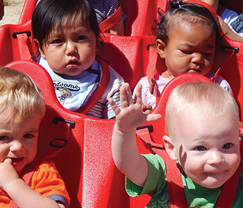 children from Child and Family Development Center