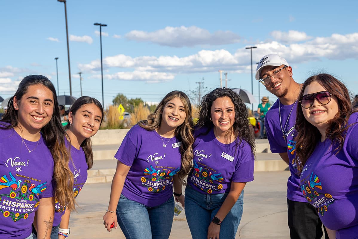 SJC students at Fiesta at Sunset