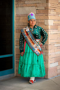 Keena Jim Ms. Indigenous Contestant