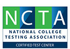 National College Testing Association - Certified Testing Center logo