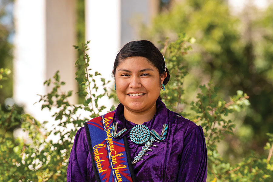 Ms. Indigenous 2022 Jayme Begay