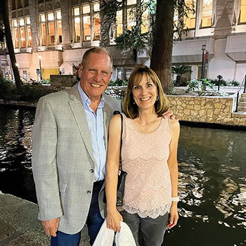 New Mexico State Senator Steve and his wife Tammy Neville