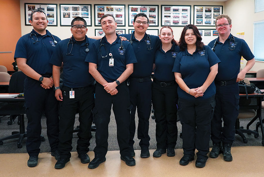 Group of the SJC Paramedic Students