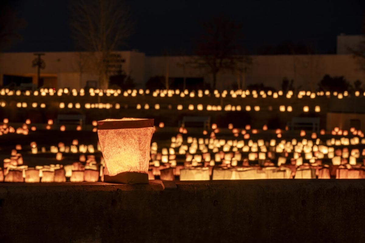 Luminarias on SJC Campus